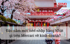 Đầu năm mới nên nhập hàng Nhật gì trên Mercari về kinh doanh?