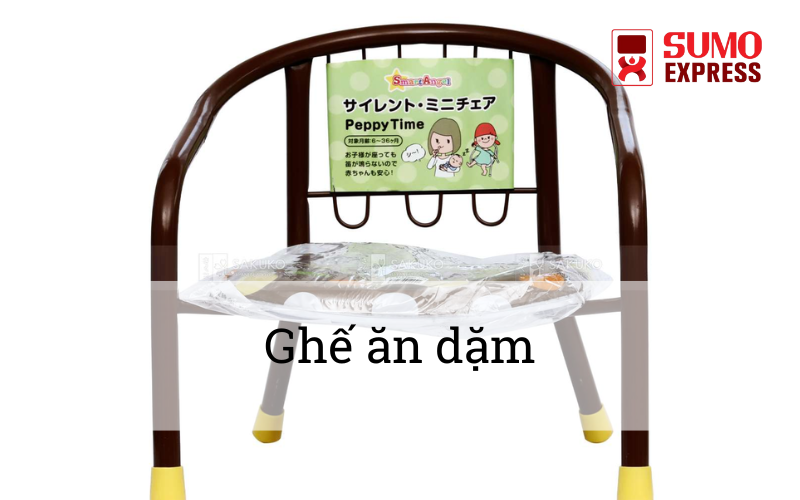 ghế ăn dặm