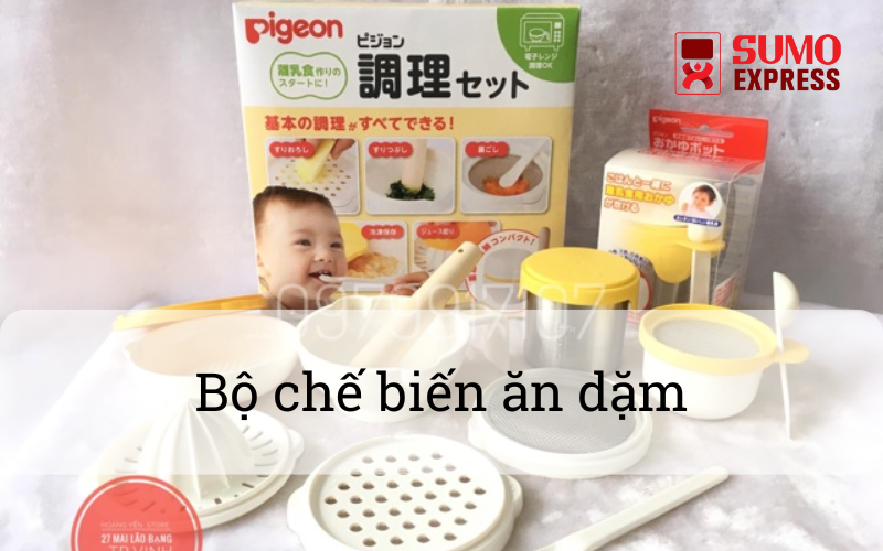 bộ chế biến ăn dặm