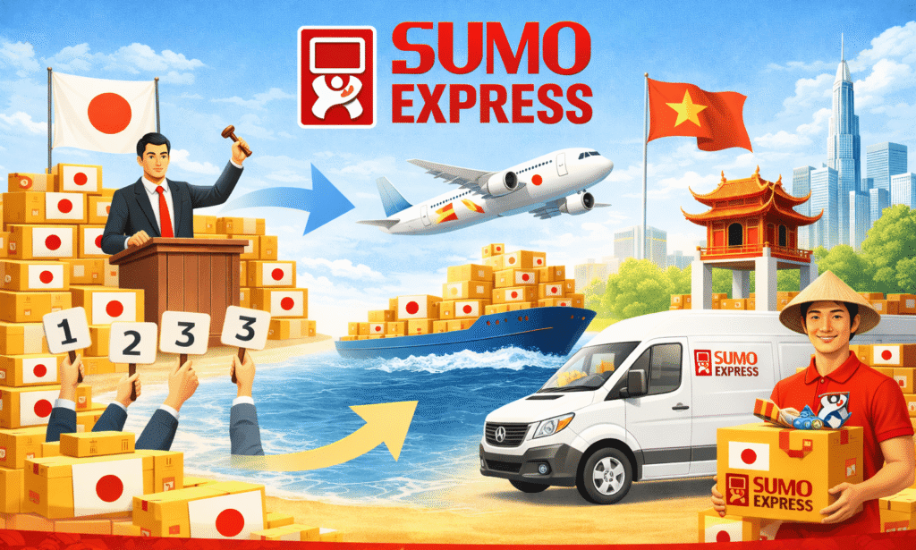 Vận chuyển hàng nhật